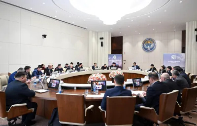 Президенттик администрацияда VI Дүйнөлүк көчмөндөр оюндарын уюштуруу комитетинин биринчи отуруму өттү